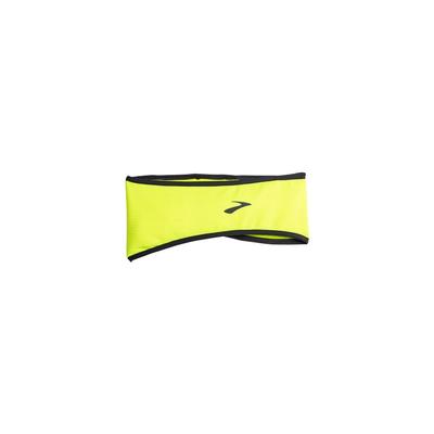 Unisex Brooks Notch Thermal Headband NIGHTLIFE/ASPHALT