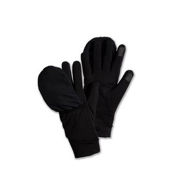 Unisex Brooks Draft Hybrid Glove BLACK