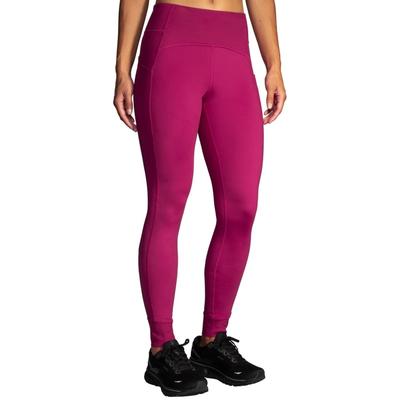 Women's Momentum Thermal Tight DARK_MAUVE