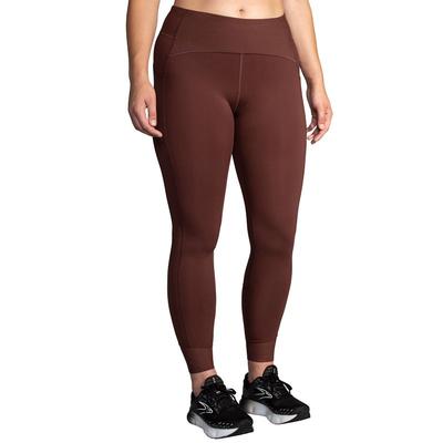 Women's Momentum Thermal Tight RUN_RAISIN