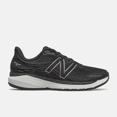 Women's New Balance 860v12 BLACK/WHITE