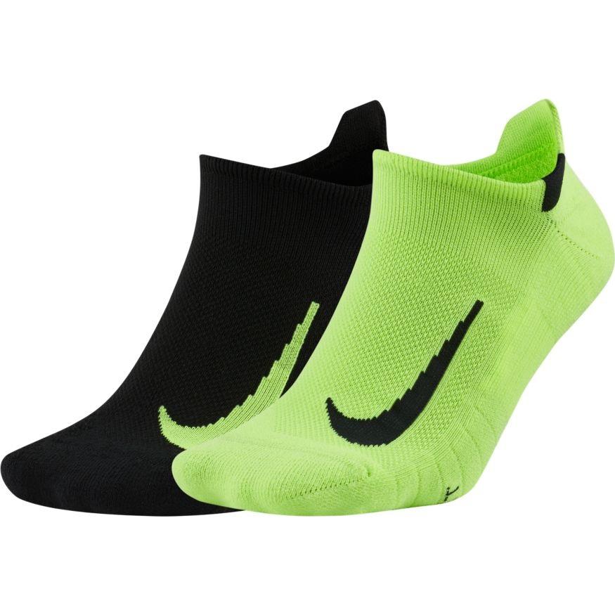 breken Bouwen Bevestiging Soccer Plus | NIKE Unisex Nike Multiplier Running No-Show Socks (2 Pairs)