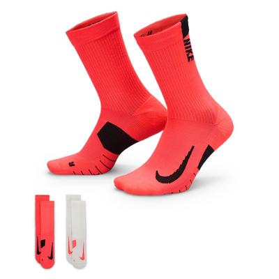 Unisex Nike Multiplier Crew Sock (2 Pairs) MULTICOLOR