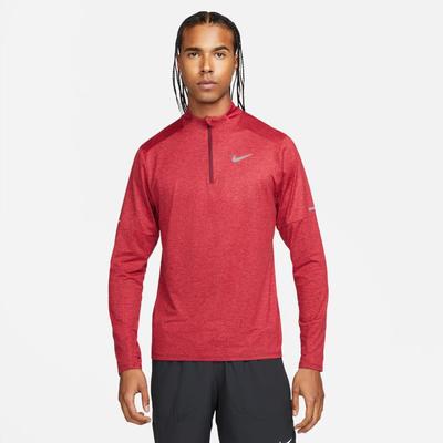 Men's Nike Dri-FIT Element 1/2-Zip Running Top DARK_BEETROOT