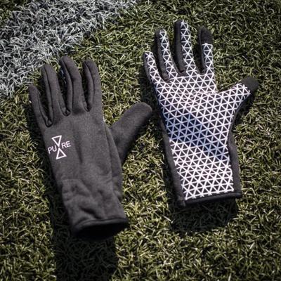 Pure Grip Player Gloves BLACK/WHITE