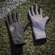 Pure Grip Player Gloves: BLACK/WHITE