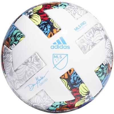 adidas MLS Pro Soccer Ball WHITE