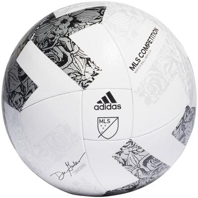 adidas MLS Competition NFHS Soccer Ball WHITE