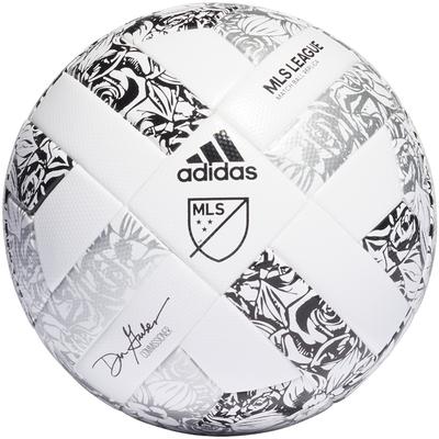adidas MLS League Soccer Ball WHITE