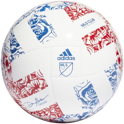adidas MLS Club Soccer Ball WHITE