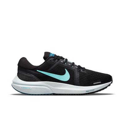 Women's Nike  Air Zoom Vomero 16 Road Running Shoes BLACK/AURORA_GREEN