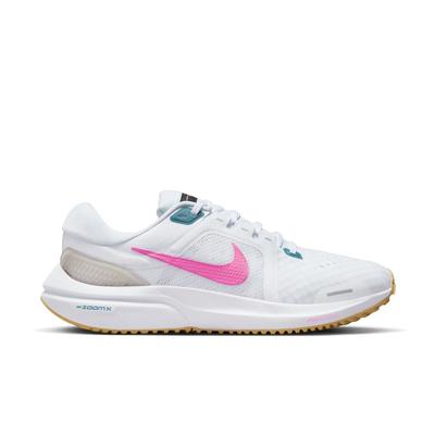 Women's Nike  Air Zoom Vomero 16 WHITE/PINK_SPELL