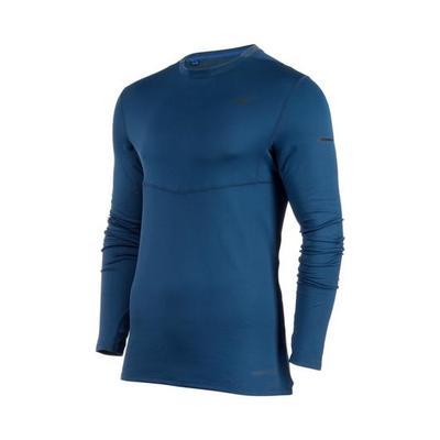 Men's Mizuno Breath Thermo L/S ENSIGN_BLUE