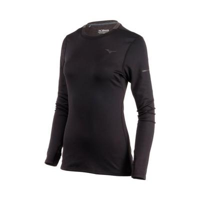 Women's Mizuno Breath Thermo L/S BLACK