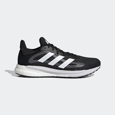 Men's Adidas Solar Glide 4 CORE_BLACK/WHT/GREY