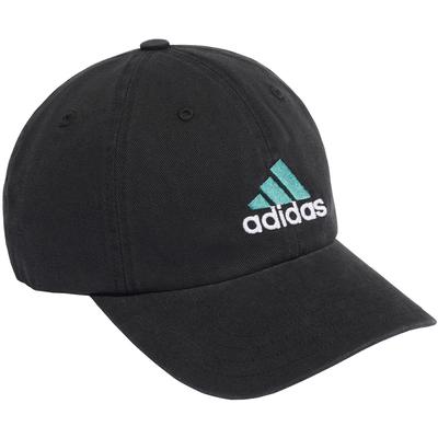 adidas Real Madrid Dad Cap Black/Blast Emerald