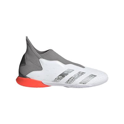 adidas Predator Freak.3 Laceless Indoor Youth White/Iron/Solar Red
