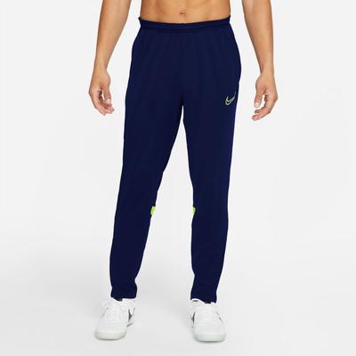 Nike Dri-FIT Academy Men's Soccer Pants Blue Void/Volt