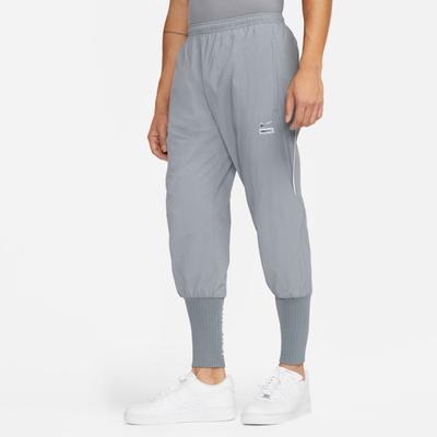 Nike F.C. Men's Woven Soccer Pants Grey/White/Silver