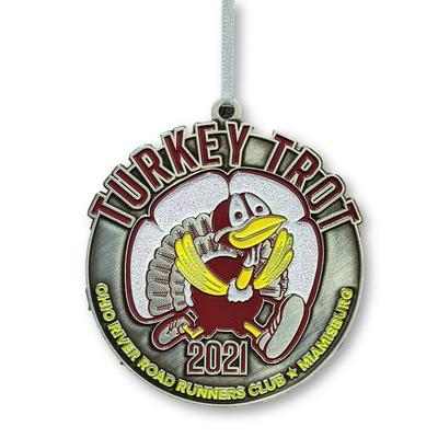 2021 Turkey Trot Ornament 