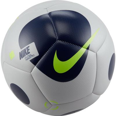Nike Futsal Maestro Soccer Ball Grey/Blue/Volt