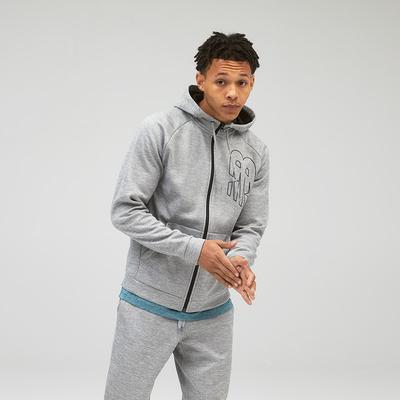 Men's New Balance Tenacity Fleece Full-Zip Hoodie