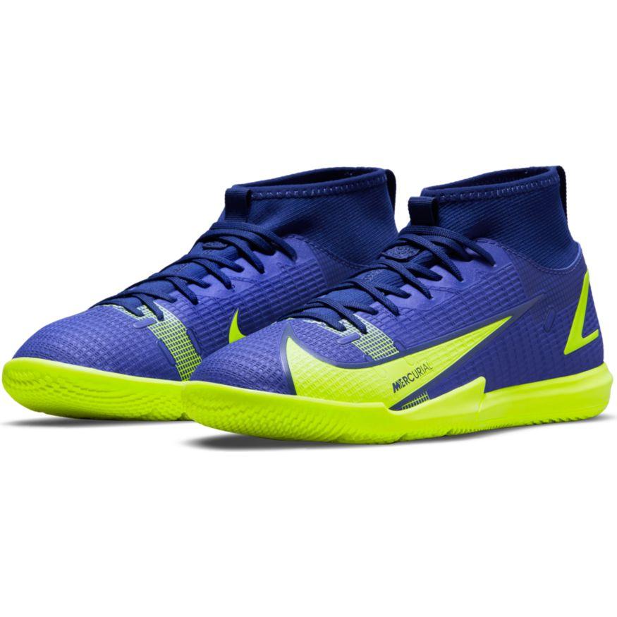 Chaussure de futsal Nike Mercurial Superfly 8 Club IC Niño Volt