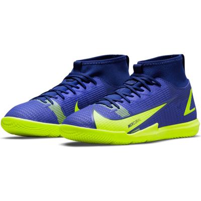 Nike Jr. Mercurial Superfly 8 Academy IC Indoor/Court Soccer Shoes