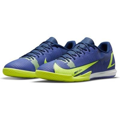 Nike Mercurial Vapor 14 Academy IC Indoor/Court Soccer Shoe Lapis/Volt/Blue Void