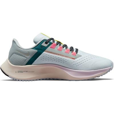Women's Nike Air Zoom Pegasus 38 Premium Road Running Shoes BLUE_TINT/MULTICOLOR