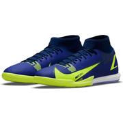 Nike Mercurial Superfly 8 Academy IC: Lapis/Volt/Blue Void