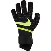 Phantom Elite Goalkeeper Soccer Gloves: Black/Volt