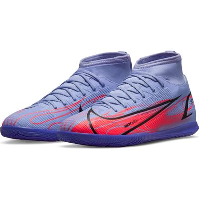 Nike Jr. Mercurial Superfly 8 Club KM IC Light Thistle/Crimso