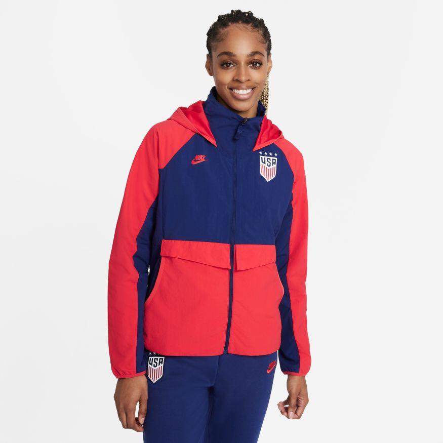 Regularidad Walter Cunningham colisión Nike U.S. AWF Women's Soccer Jacket