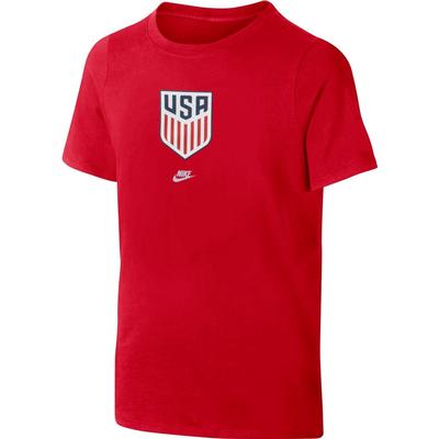 Nike USA T-Shirt Youth University Red