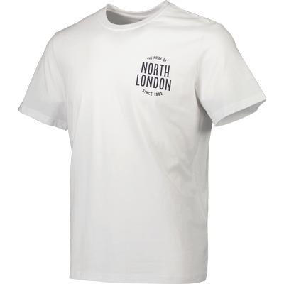 Tottenham North London T-shirt Sport Design Sweden WHITE