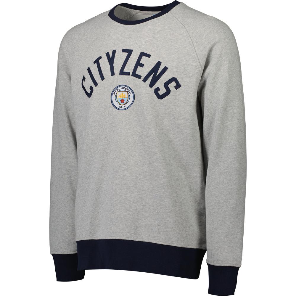  Manchester City Cityzens Crewneck Sweatshirt Sport Design Sweden