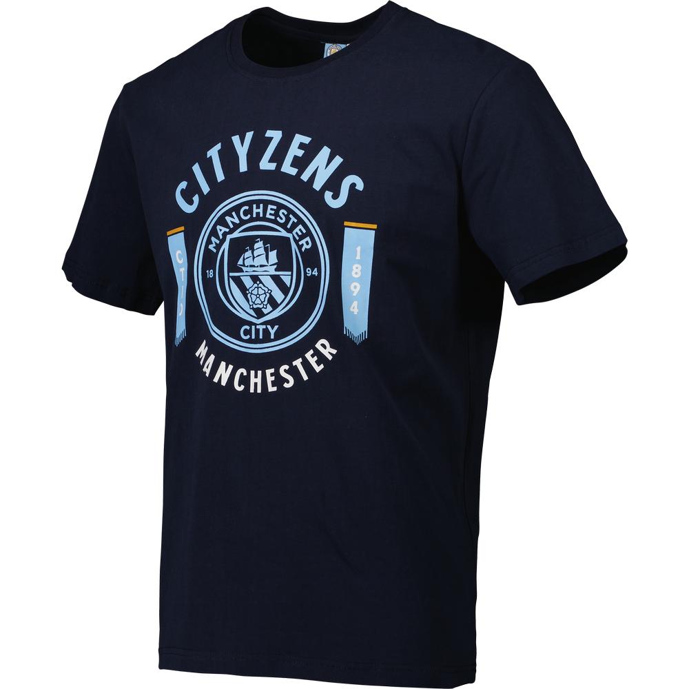  Manchester City Cityzens T- Shirt Sport Design Sweden