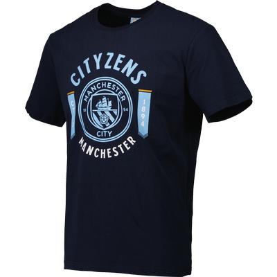 Manchester City Cityzens T-shirt Sport Design Sweden NAVY