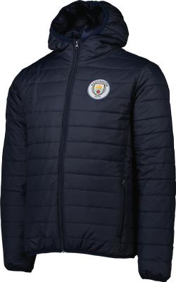 Manchester City Padded Jacket Sport Design Sweden NAVY