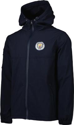 Manchester City Outdoor Jacket Sport Design Sweden NAVY