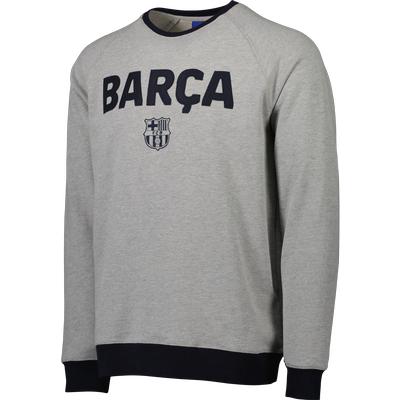 FC Barcelona Barca Crewneck Sweatshirt Sport Design Sweden Heather Grey