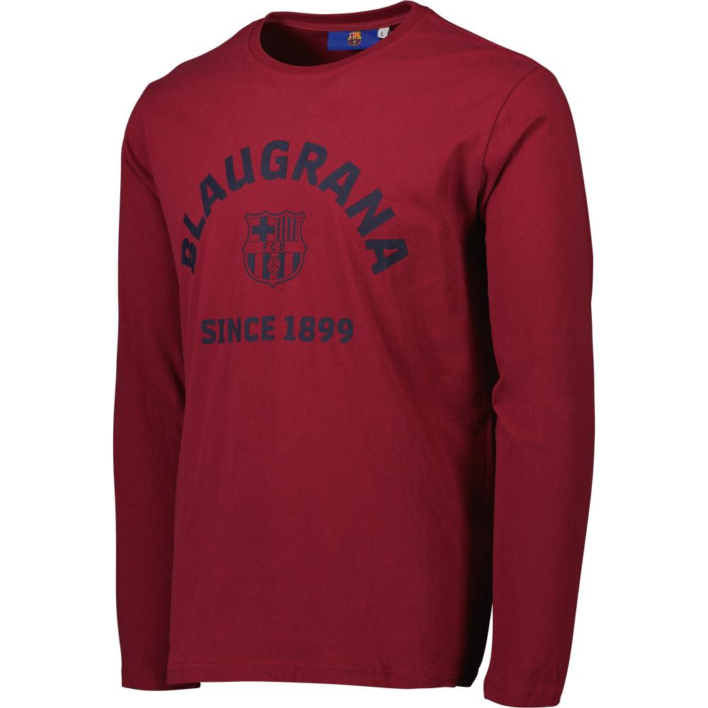  Fc Barcelona Blaugrana Ls T- Shirt Sport Design Sweden