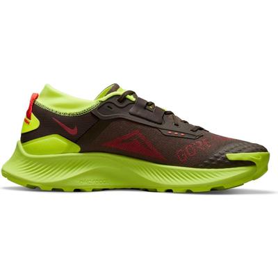 Men's Nike Pegasus Trail 3 Gore-Tex Waterproof Trail Running Shoes DARK_CHOCOLATE/VOLT