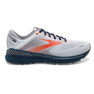 Men's Brooks Adrenaline GTS 22 ARTIC/RED/TITAN