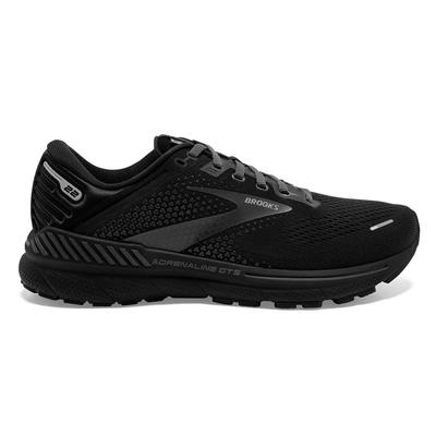 Men's Brooks Adrenaline GTS 22 BLACK/BLACK/EBONY