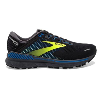 Men's Brooks Adrenaline GTS 22 BLACK/BLUE/NIGHTLIFE