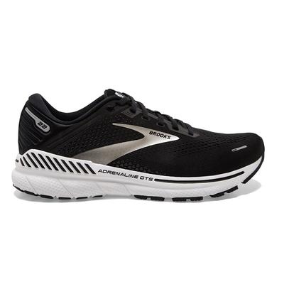Men's Brooks Adrenaline GTS 22 BLACK/SILVER/ANTHRAC