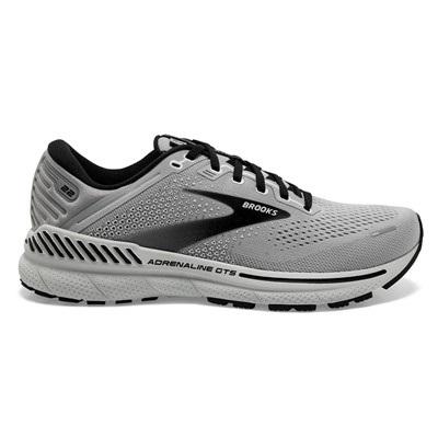 Men's Brooks Adrenaline GTS 22 (Wide) ALLOY/GREY/BLACK