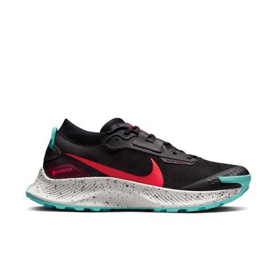 Men's Nike Pegasus Trail 3 GORE-TEX Waterproof Trail Running Shoes BLACK/BRIGHT_CRIMSON